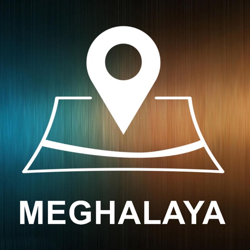 Meghalaya, India, Offline Auto GPS icon