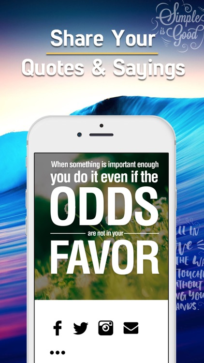 Quotes` - Daily Inspirational & Motivational Quote