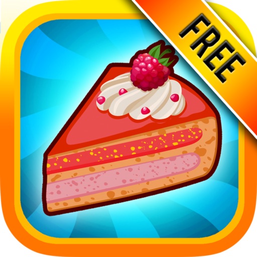 Sugar Rush Bakery Free - Sweet Cake Slice Mania Icon