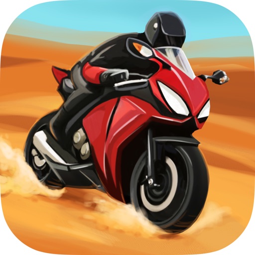 Motorbike Racе Icon