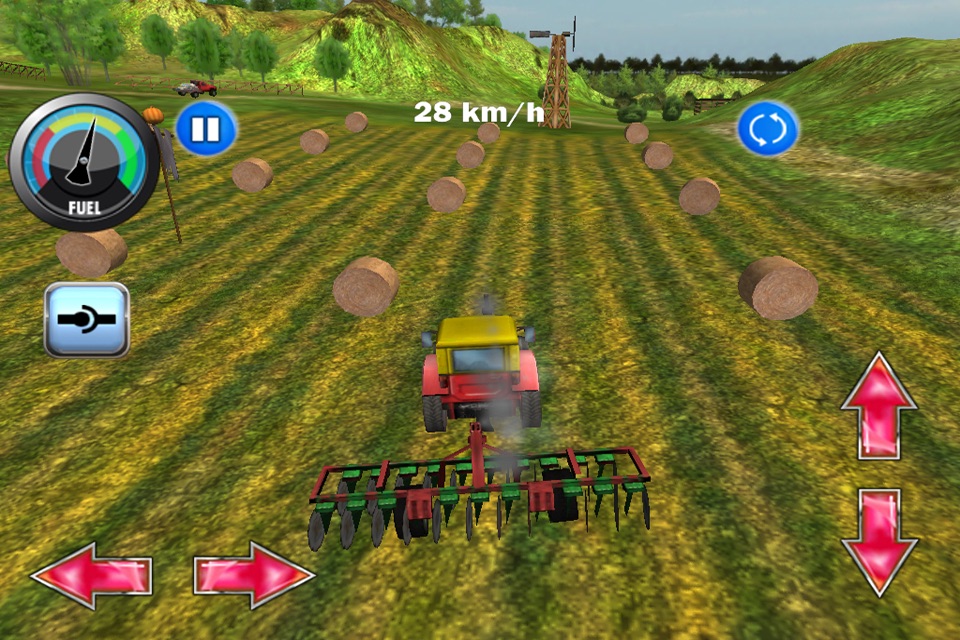Tractor: Practice on the Farm screenshot 2