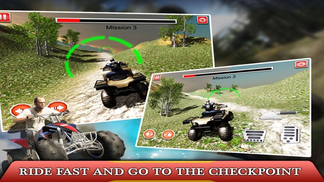 ATV - Quad Bike Simulator(圖1)-速報App