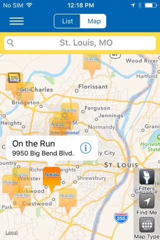 On The Run St. Louis screenshot 3