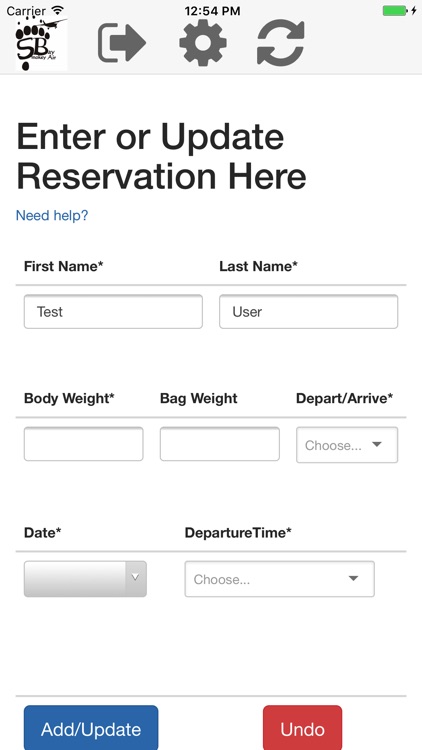 Smokey Bay Air Reservations