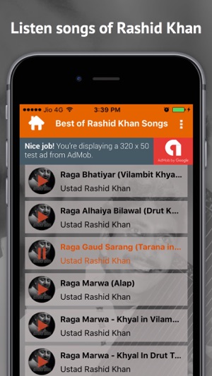 Best Of Rashid Khan Songs(圖3)-速報App