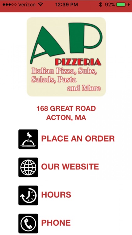 AP Pizzeria