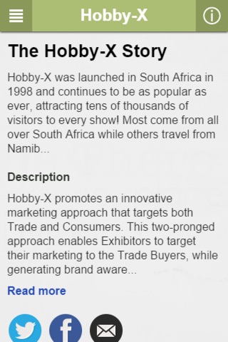 Hobby-X 1.0 screenshot 2