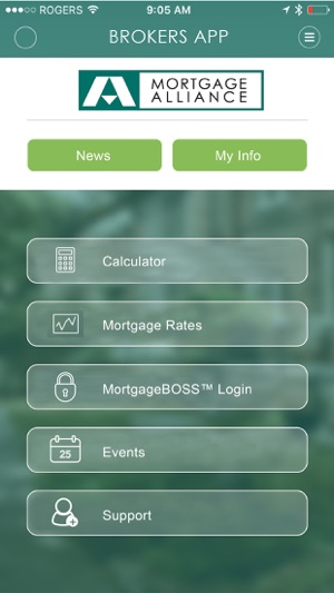 Brokers App