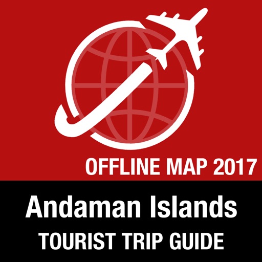 Andaman Islands Tourist Guide + Offline Map icon