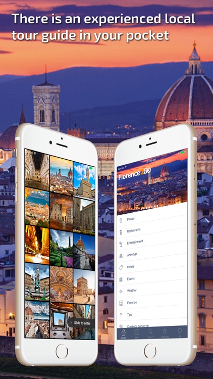 Florence - Travel Guide and offline city map