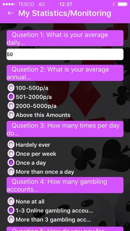BetPrevent Gambling Help 365 screenshot-4