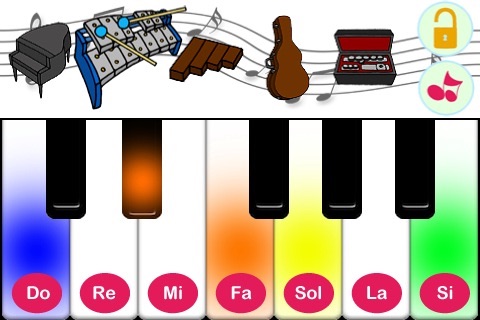 Touch Piano 5 screenshot 2