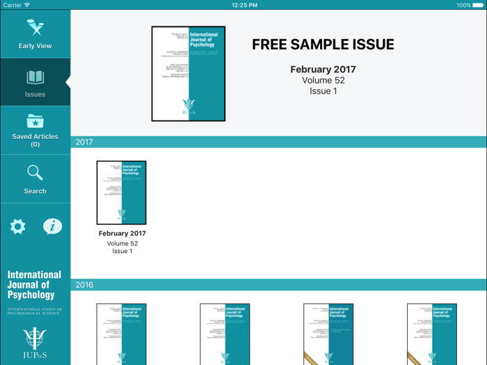 International Journal of Psychology