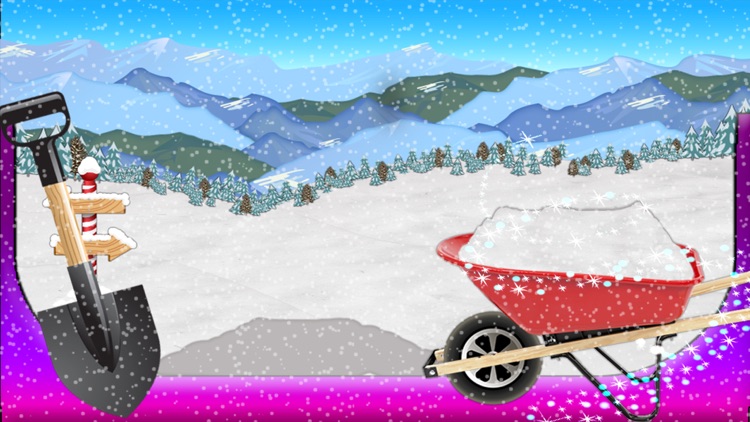 Snowman Maker & Dress Up Salon - Makeover Game