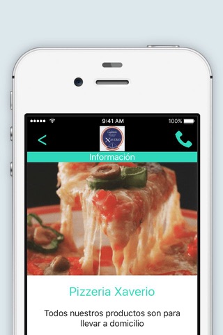 Pizzeria Xaverio screenshot 4