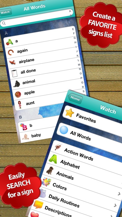 Baby Sign Language Dictionary - Lite Edition