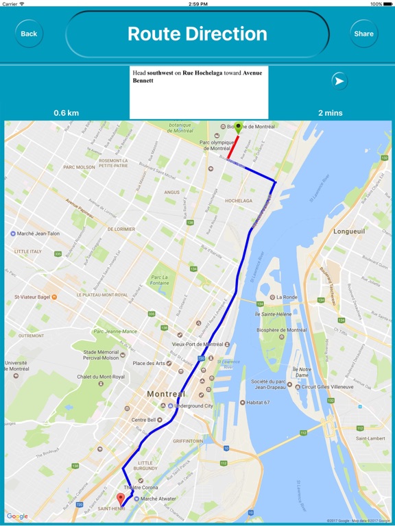 Montreal QC Canada Offline City Maps Navigation iPad Montreal QC Canada Offline City Maps Navigation iPad