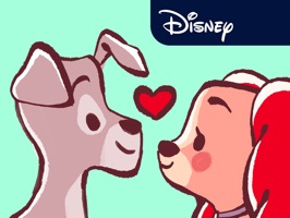 Disney Stickers: Love
