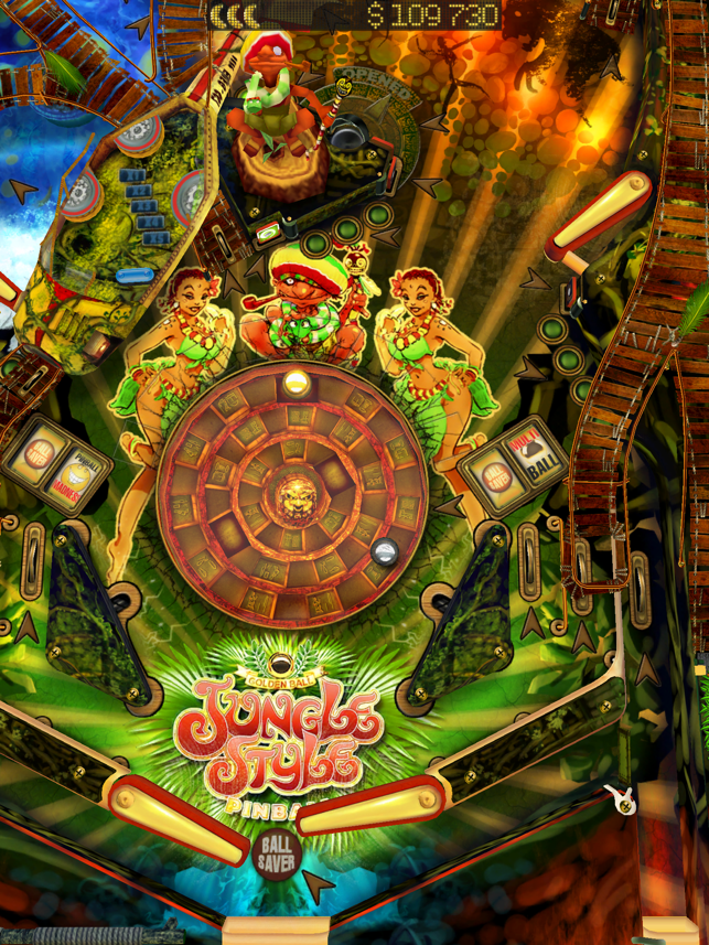 ‎Jungle Style Pinball Screenshot