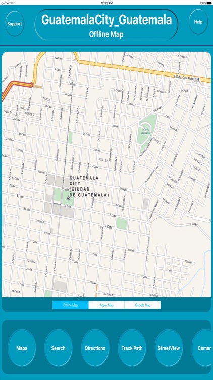 GuatemalaCity Guatemala Offline City Maps Navigate