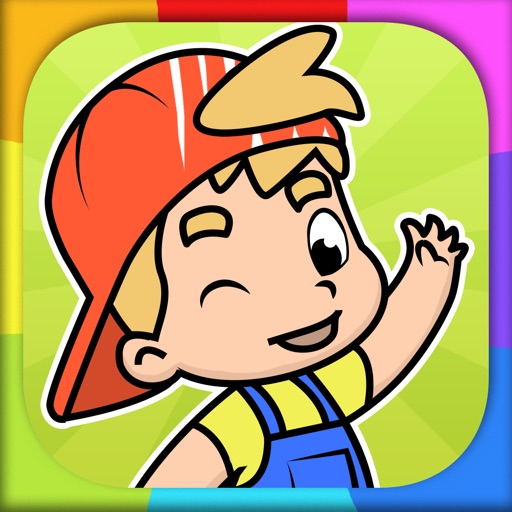 Coloring Pages for Kids - Free Coloring Books iOS App