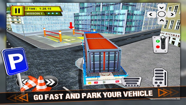 Parking Simulator 3D - Truck, Car, Bus(圖3)-速報App