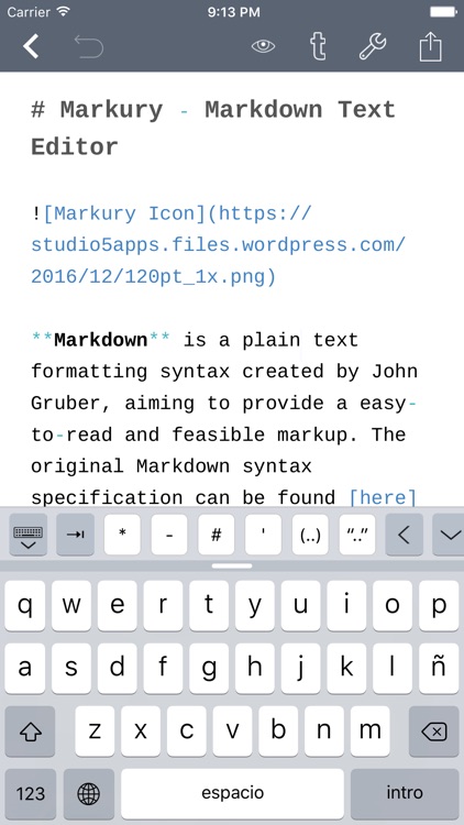 Markdown Markury