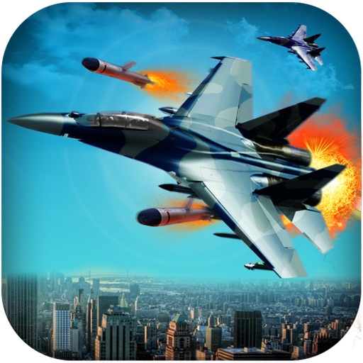 Modern Jet Fighter Air Attack - Surgical Strike 3D icon