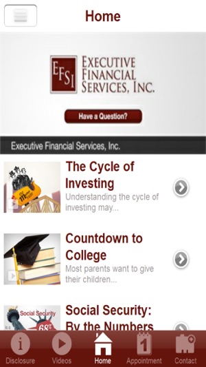 Executive Financial Services Inc(圖2)-速報App