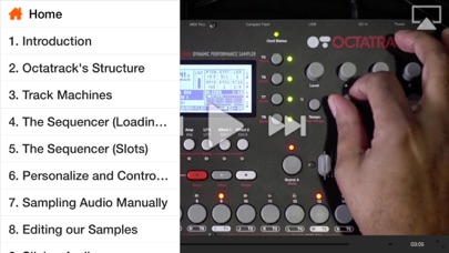 How to cancel & delete Sampling Course For Octatrack from iphone & ipad 2