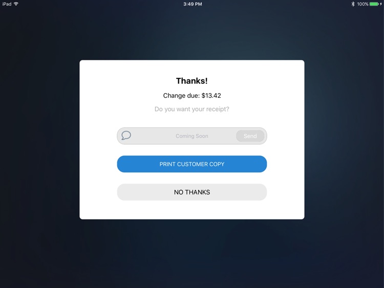 CloudPOS for Restaurants screenshot-4
