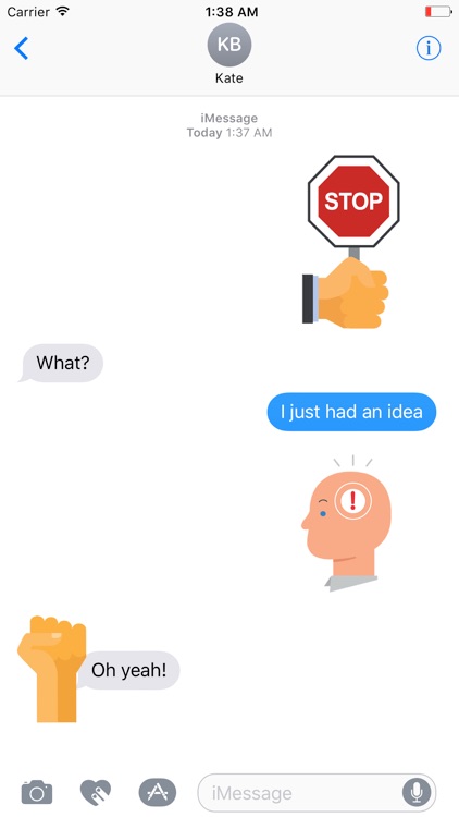 METAPHOr Animated Stickers screenshot-4