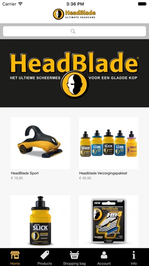 HeadBlade Ultimate Headcare