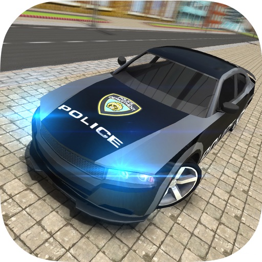 High-Speed Police Car Chase Criminal Pursuit Sim