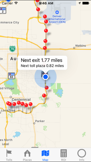 Denver E-470 Toll Road 2017(圖3)-速報App