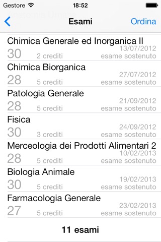 iUnical - La app dell'Università della Calabria screenshot 2