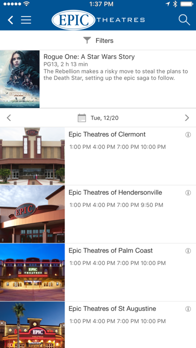 How to cancel & delete EPIC Theatres from iphone & ipad 3
