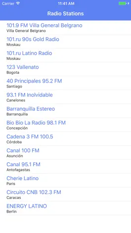 Game screenshot Radio Channel Latin FM Online Streaming mod apk