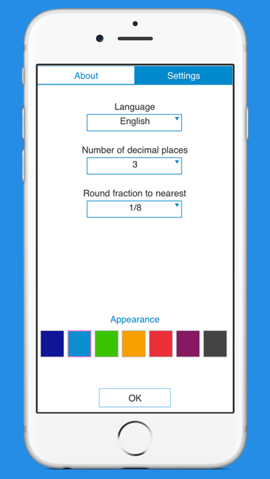 Calories to kilojoules and kJ to Cal converter screenshot 3