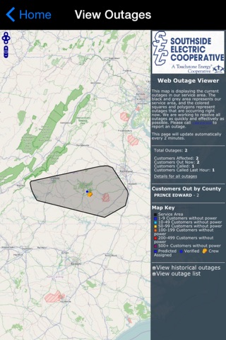 Southside Electric Cooperative screenshot 2