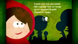 Game screenshot My first French interactive book: Little Red Cap apk