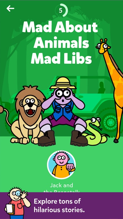 Mad Libs screenshot-3