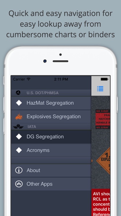 Hazmat Load and Segregation Guide screenshot-4
