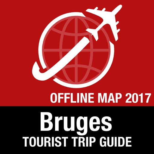 Bruges Tourist Guide + Offline Map