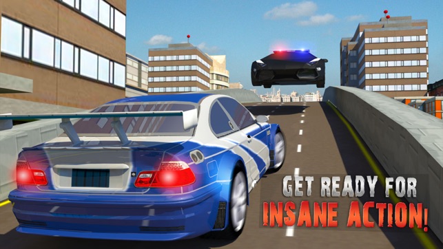 逃脱警察车追逐PRO游戏：警察自动 Escape Police Car Chase(圖1)-速報App