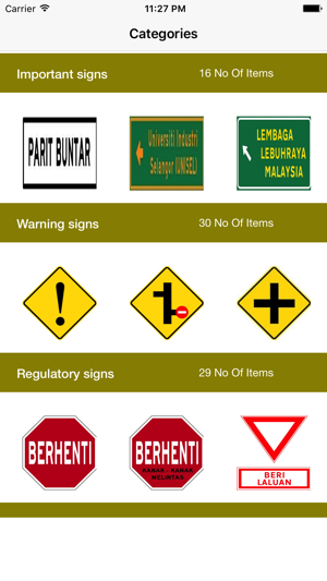 Malaysia Road Traffic Signs(圖2)-速報App