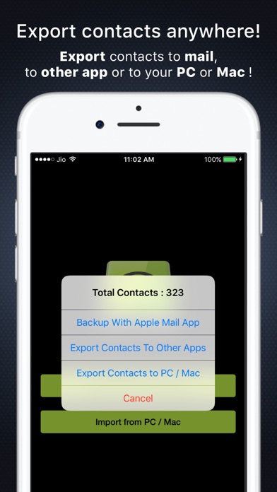 Super Backup : Contacts Screenshot 2