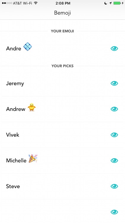 Bemoji - What emoji are you?