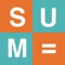 Total Sum is Game designed to improve your mathematical skills