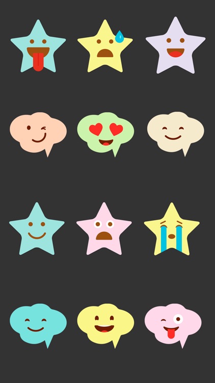 Pastel Feast - Light Colored Emoji & Sticker